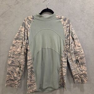 Massif Shirt ABU Camo XL Flame Resistant USA-Made USAF Combat Airman‎ Battle FR